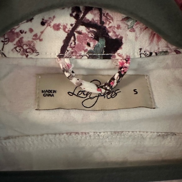 Patterned Denim Jacket - Picture 4 of 7